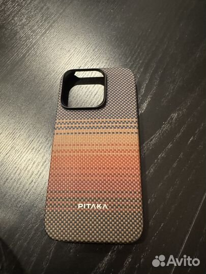 Чехол Pitaka MagEz 5 Sunset iPhone 15 pro