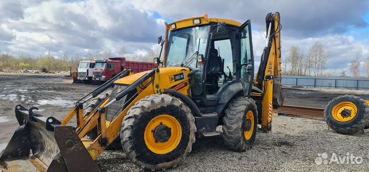 Экскаватор погрузчик jcb 3cx super