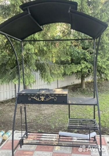 Мангал беседка от производителя
