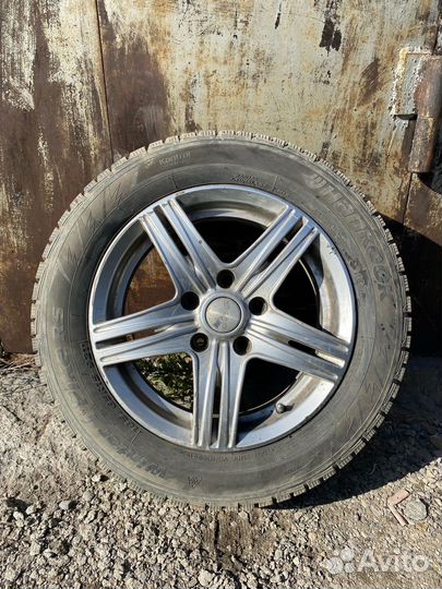 R15 Hankook Winter I'Pike RS W419 185/65, PCD 5x114.3 DIA 67.1