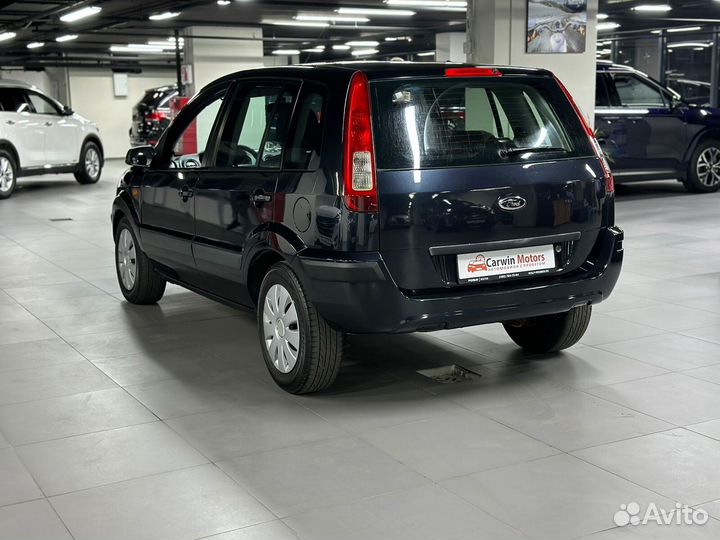 Ford Fusion 1.6 AT, 2007, 171 500 км