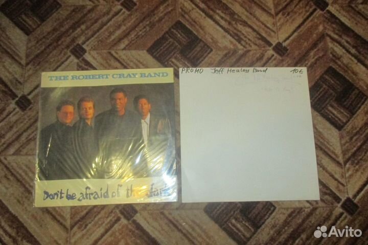 Пластинки,Manfred Mann's,Parsons, Robert Cray и др