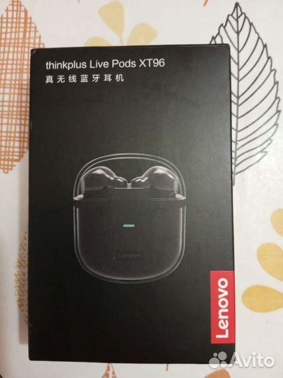 Беспроводные наушники lenovo