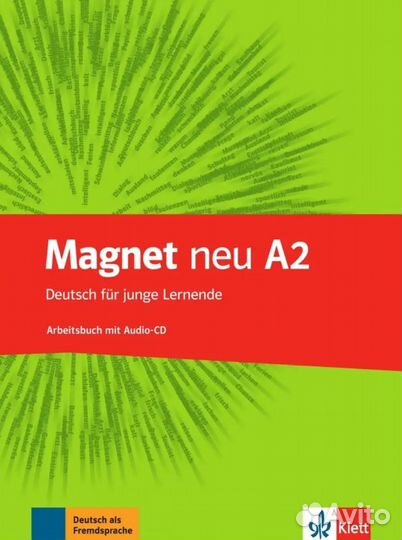 Рабочая тетрадь Magnet neu A2