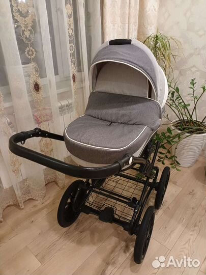 Коляска для новорожденного 2 в 1 fabio