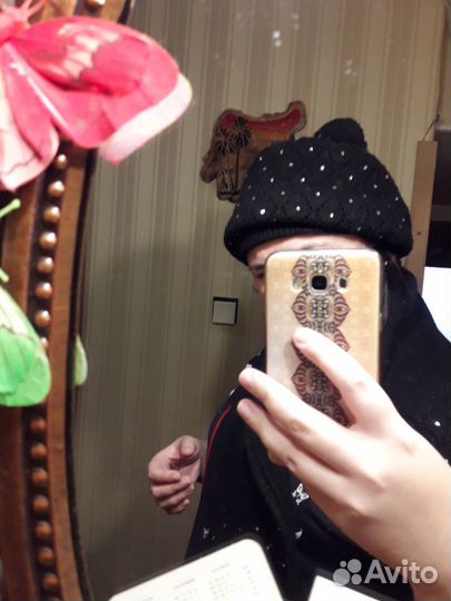 Комплект (берет и шарф)