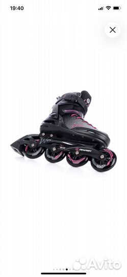 Ролики женские новые 40/ 26,5 см стелька