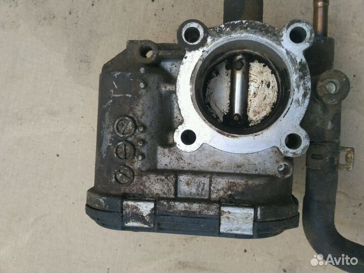 Заслонка дроссельная электрическая GM