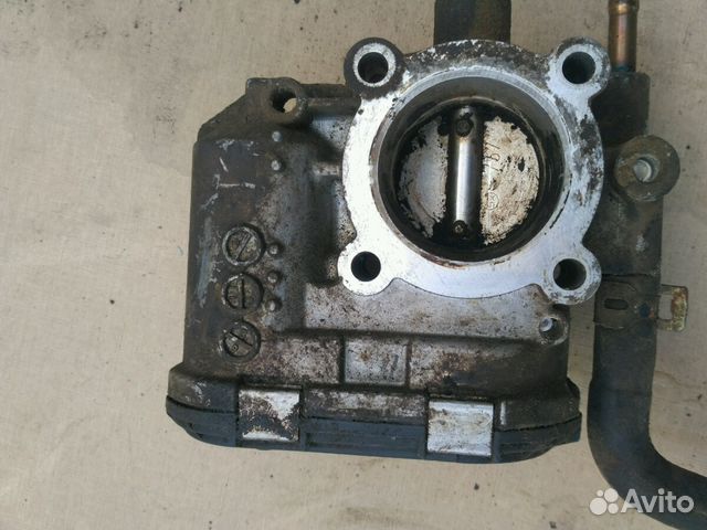 Заслонка дроссельная электрическая GM