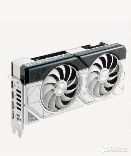 Видеокарта Asus GeForce dual RTX 4070 Super O12G