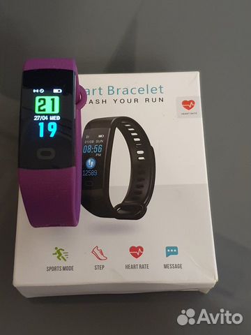 Фитнес-браслет smart bracelet