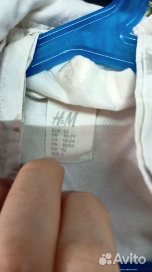 Куртка/ветровка для девочки H&M 92 размер