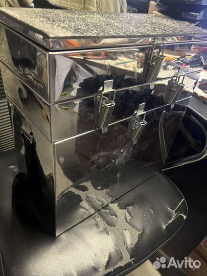 Ящик для зимней рыбалки из нержавеющей стали