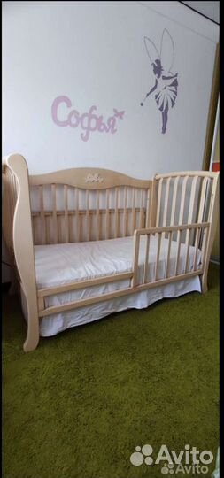 Детская кроватка в идеальном состоянии