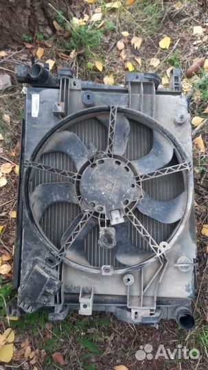 Диффузор в сборе renault logan 2 sandero 2