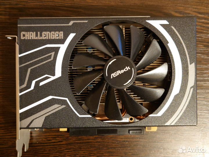 Видеокарта RX 5500 xt