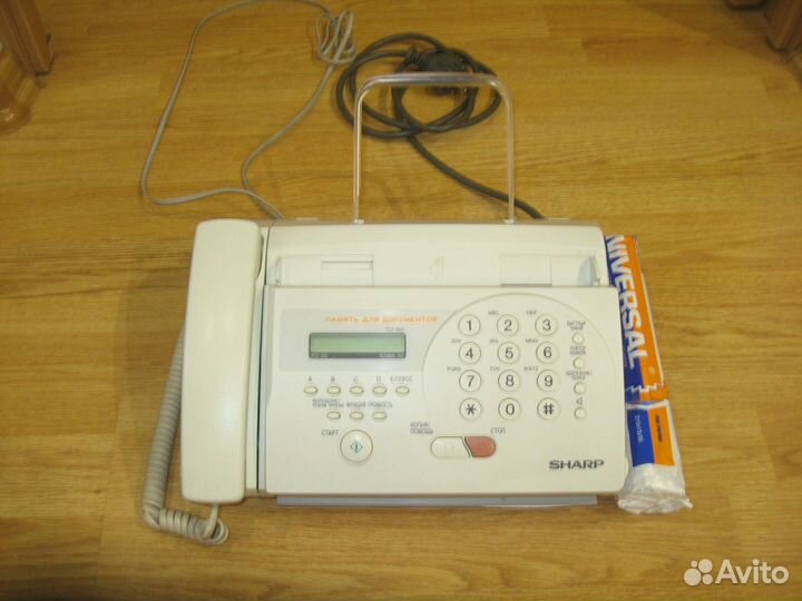 Телефон-факс Шарп