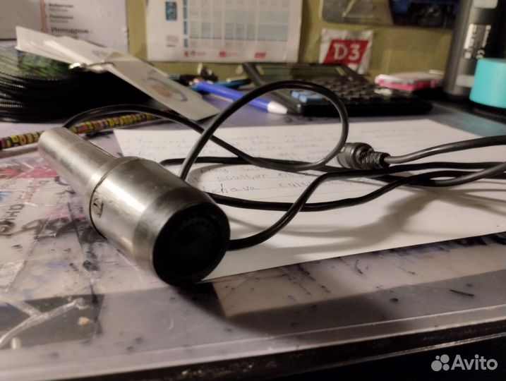 Микрофон для информатора Селена