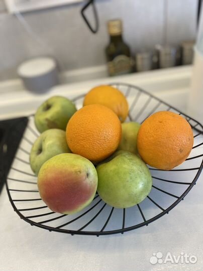 Ваза для фруктов новая