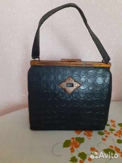 Сумка СССР винтажная сумка редикюль ретро