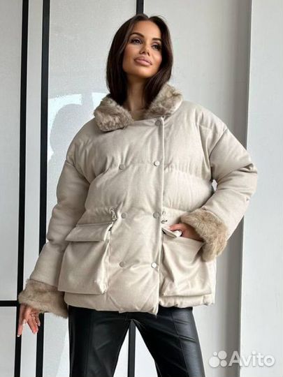 Пуховик женский 42 44 46 48 50