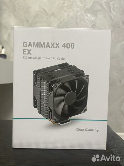 Кулер для процессора gammaxx 400 ex