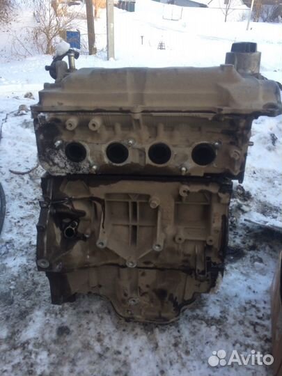 Двигатель Кашкай HR16