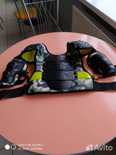 Защита для мотокросса детская