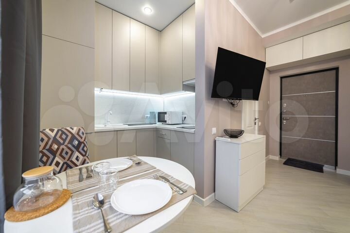 Квартира-студия, 23,2 м², 3/4 эт.