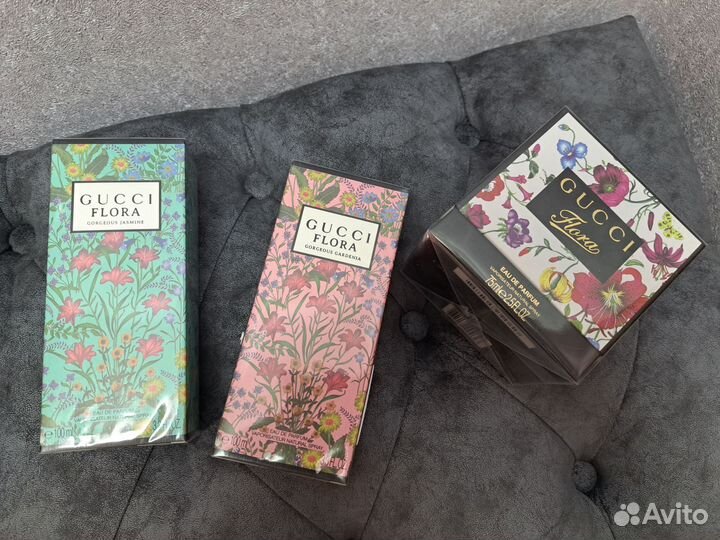 Духи женские Gucci flora parfum оригинальные новые