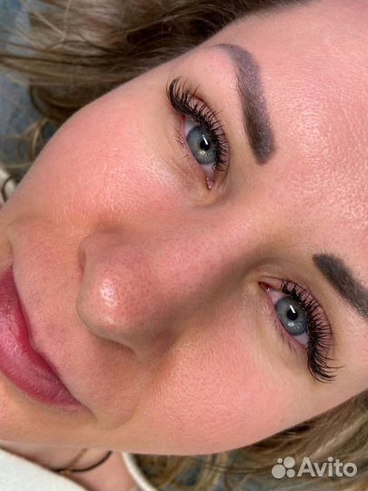 Наращивание ресниц
