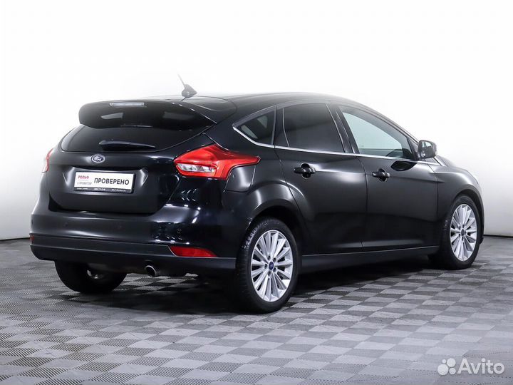 Ford Focus 1.5 AT, 2017, 94 440 км