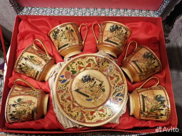 Китайский чайный сервиз