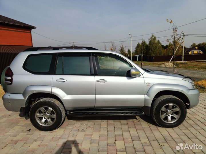 Toyota Land Cruiser Prado 3.0 AT, 2003, 254 609 км