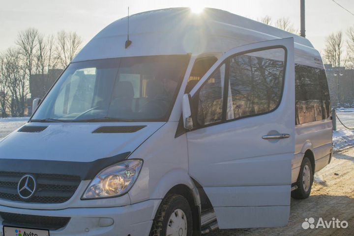 Mercedes-Benz Sprinter 2.2 МТ, 2007, 580 000 км