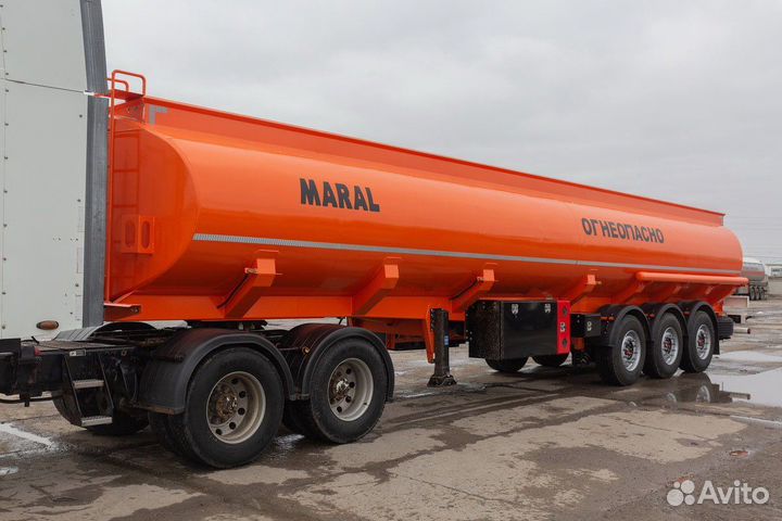 Полуприцеп бензовоз Maral Бензовоз, 2023