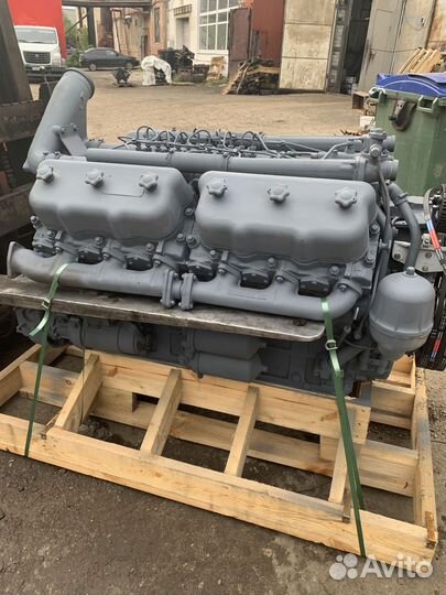 Двигатель ямз 240бм2-1