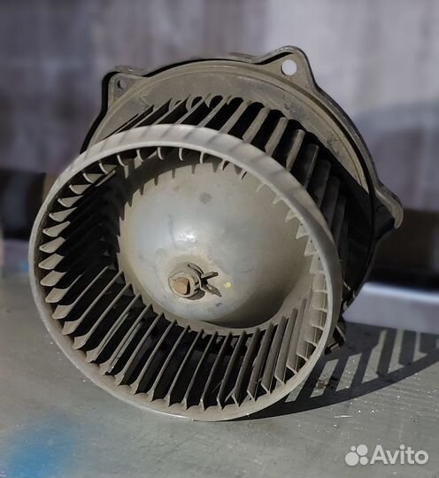 Моторчик печки chevrolet lacetti