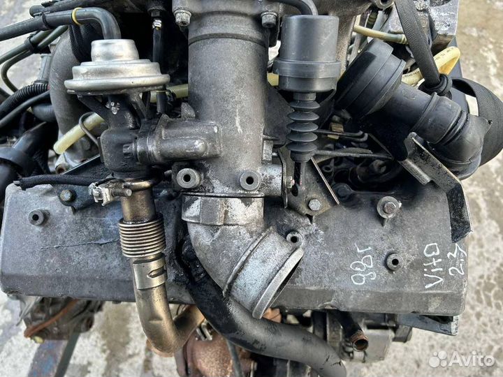 Двигатель Mercedes Vito W638