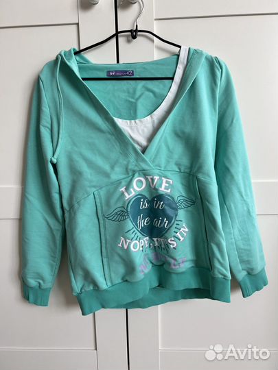 Костюм для беременных i love mum