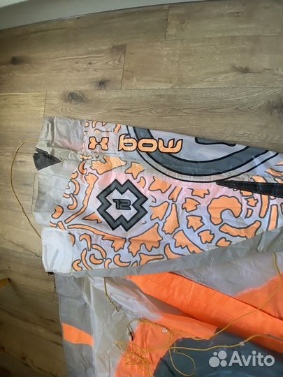 Кайт Cabrinha X-Bow 12m, планка, трапеция