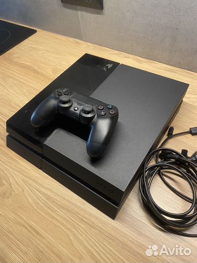 Sony playstation 4 fat 500 gb