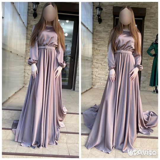 Вечернее платье