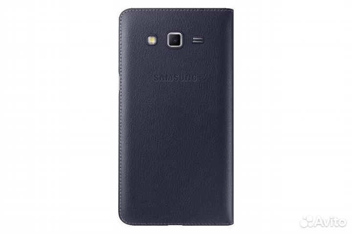 Оригинал Чехол S-View для samsung Grand 2 Black