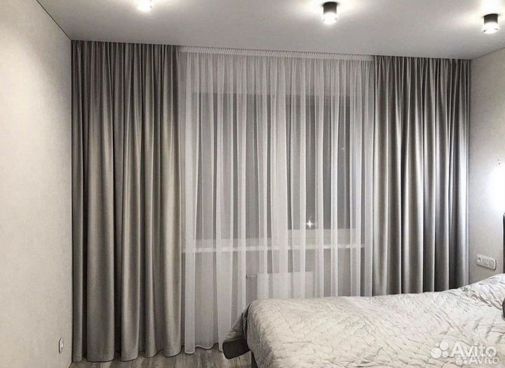 Шторы новые