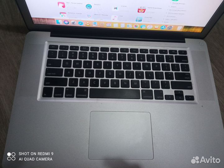 Apple MacBook Pro 15 mid 2010