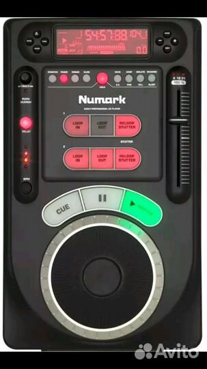 DJ Professional CD Player Numark Axis 9