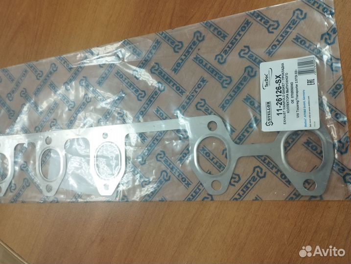 Прокладка выпускного коллектора Volkswagen Touareg