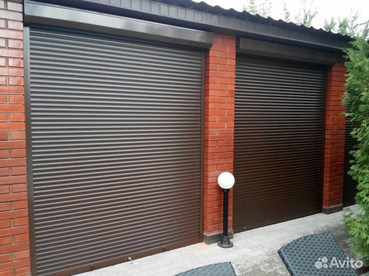 Рольставни Гаражные Ворота Роллеты