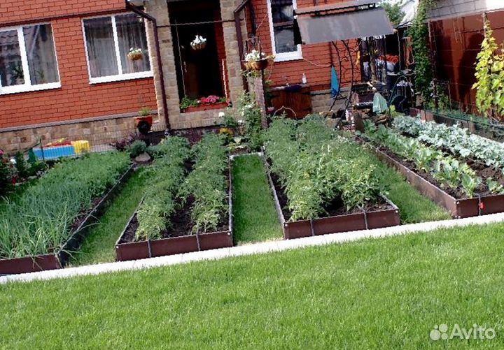 Грядки усиленные